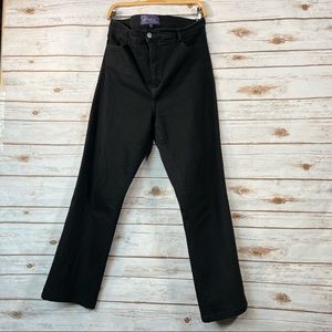 Not Your Daughters Black Jeans w “Lift Tuck Technology” Size 14